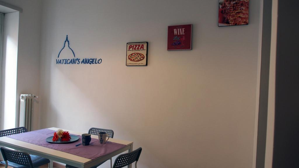Vatican'S Angelo 로마 외부 사진